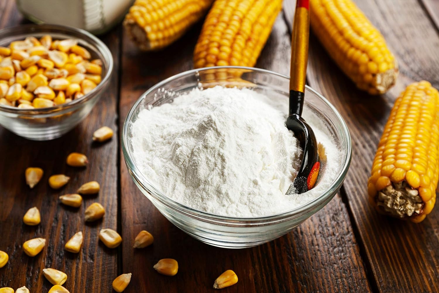 Cornstarch vs. Corn Flour: What  the Difference?